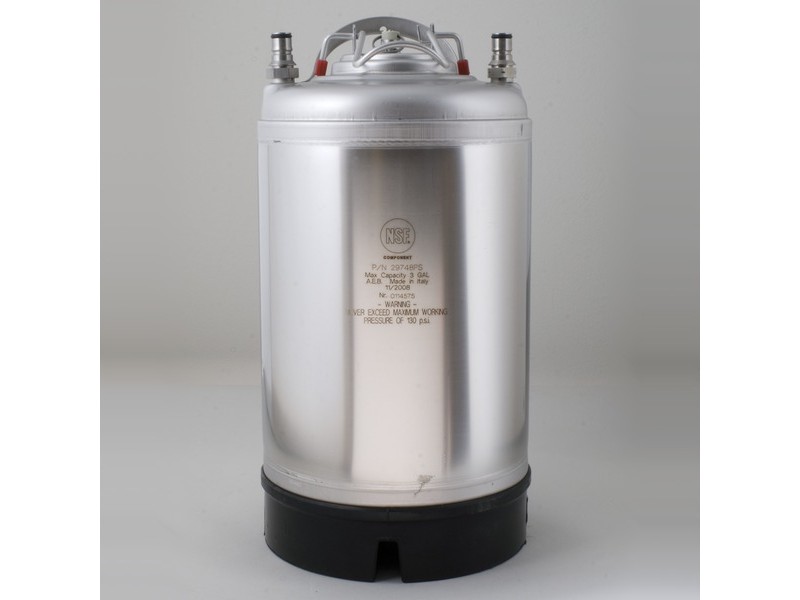 Ball Lock Soda Keg - 3 Gallon New