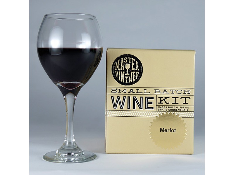 Merlot - Master Vintner Small Batch Wine Recipe Kit